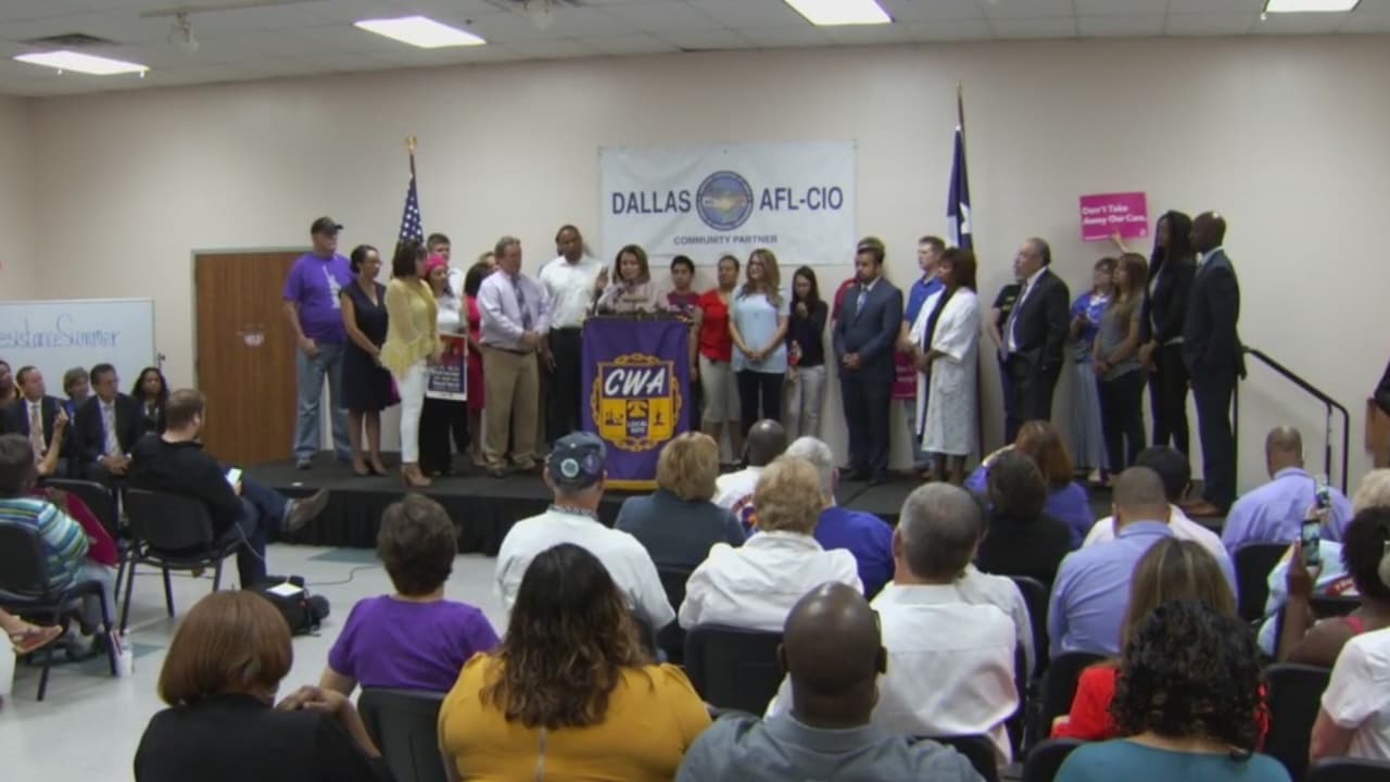 Nancy Pelosi afirma que la SB4 es un "acto de cobardía" en antesala a la campaña Verano de Resistencia