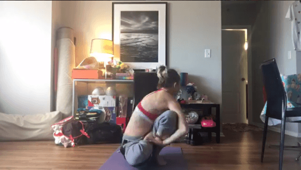 Wow! Ella sí que le dedica tiempo a esta disciplina.