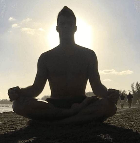 Ricky Martin también es parte de esta lista en la que sólo están los cantantes más 'zen'.