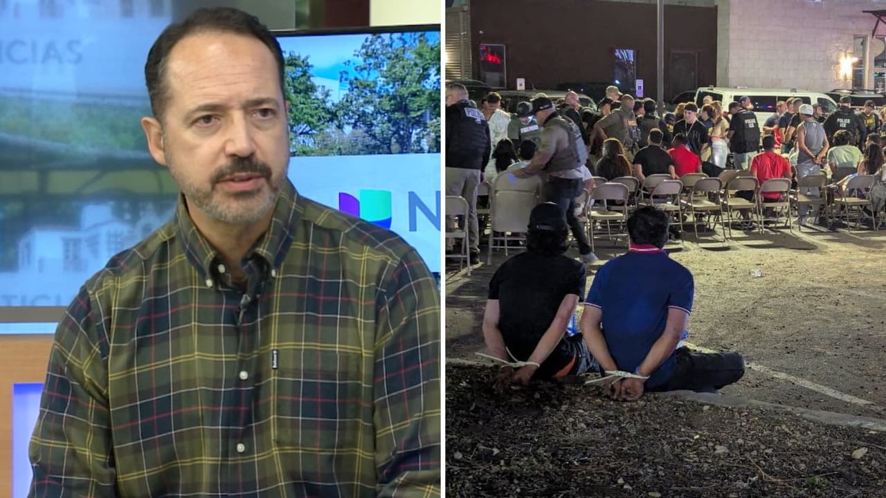 "Está contra la Constitución": Senador condena detención masiva de personas en operativo de ICE