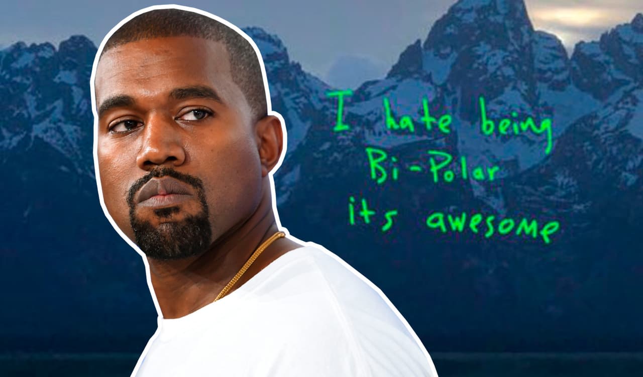 Kanye West revela que tiene una enfermedad mental