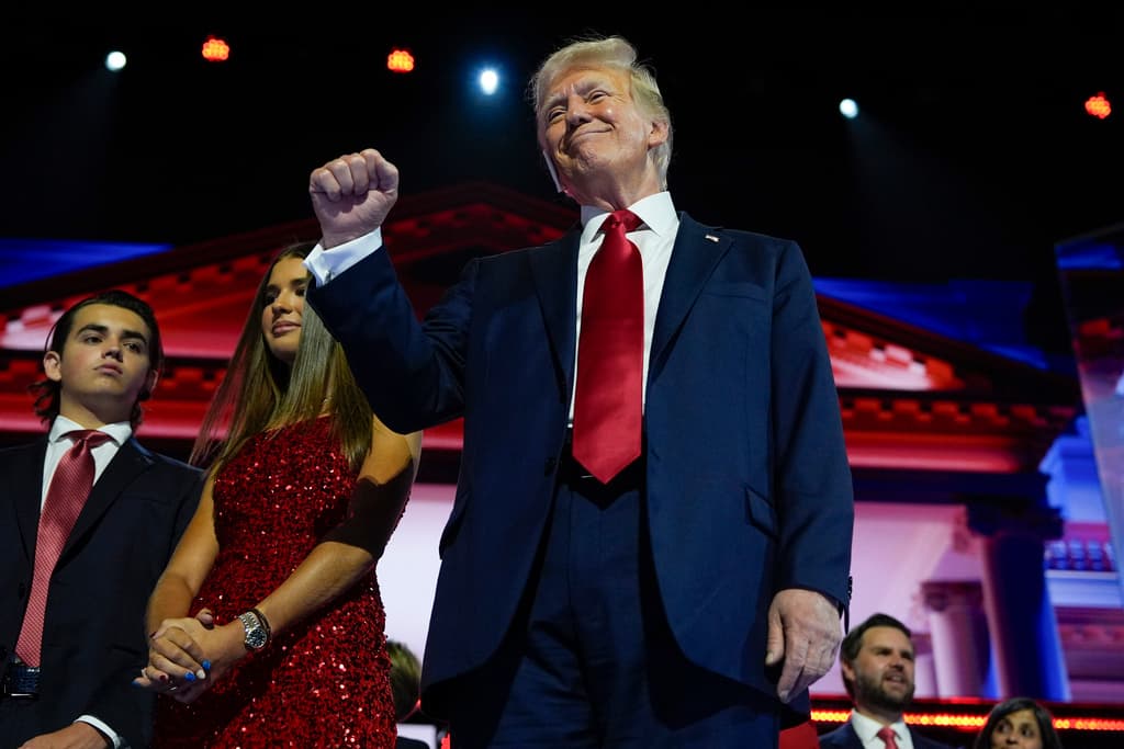 5 claves: Trump se convierte en el candidato republicano por tercera vez, con el partido rendido a sus pies