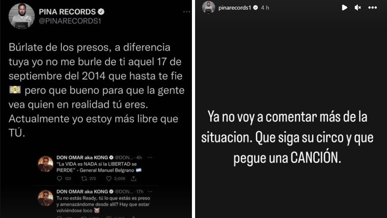 Raphy Pina respondió por última vez a Don Omar.