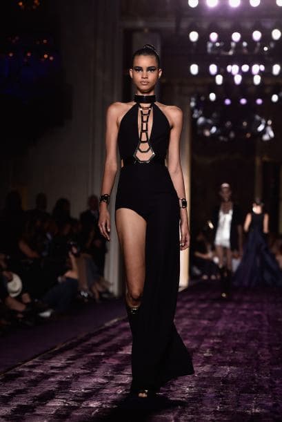Desfile de alta costura de Versace