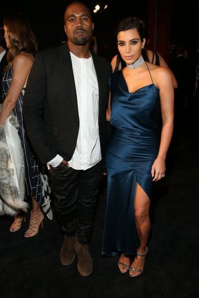 A principios del 2015 varios medios destacaron que Kanye aprovechó una fiesta de espuma a la que fue solo para encontrarse con su ex.