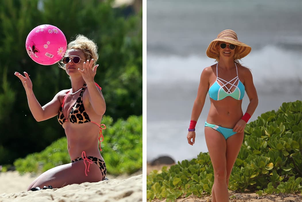 Pero este no ha sido el único, ya que en otras ocasiones volvió a lucir cuerpazo en bikini.