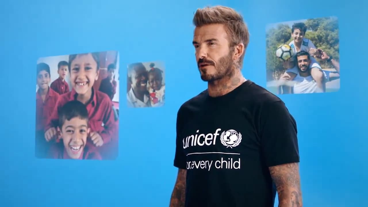 Beckham se una a campaña de vacunación contra el coronavirus