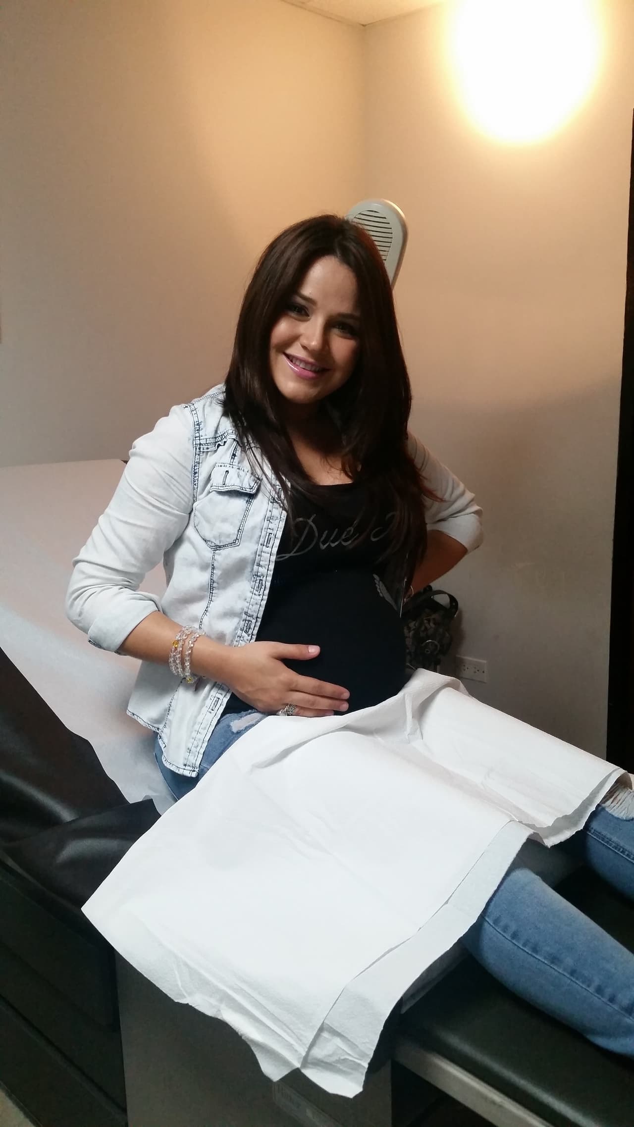 Gredmarie compartió el sonograma 4D de su adorada baby Kamilia