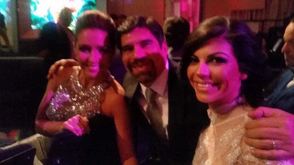 Cuando el actor fue cuestionado acerca del lugar donde estuvo durante su estadía en India, el actor mencionó: "Estuve en un áshram (lugar de meditación y enseñanza hindú, religiosa y cultural), durante todo este tiempo. Entonces, fue una experiencia sensacional, maravillosa, me llenó, pero después entendí que en el teatro, en la actuación encontraba eso y mucho más".