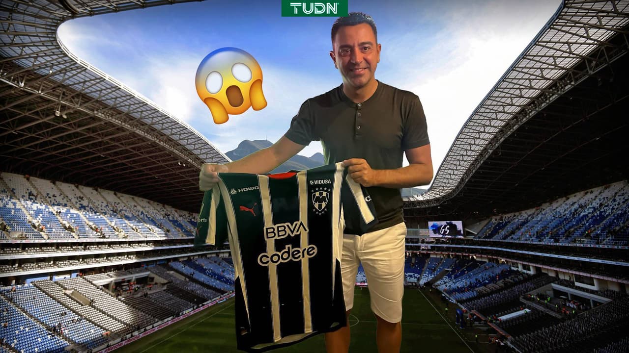 ¿Por qué está en México? Xavi aterriza en Monterrey y esto se sabe