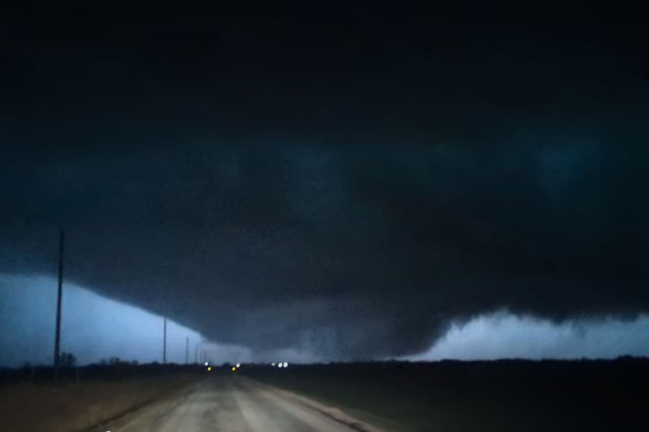 Alerta de tornados para las próximas horas en Oklahoma, Illinois, Kansas, Iowa y Misuri