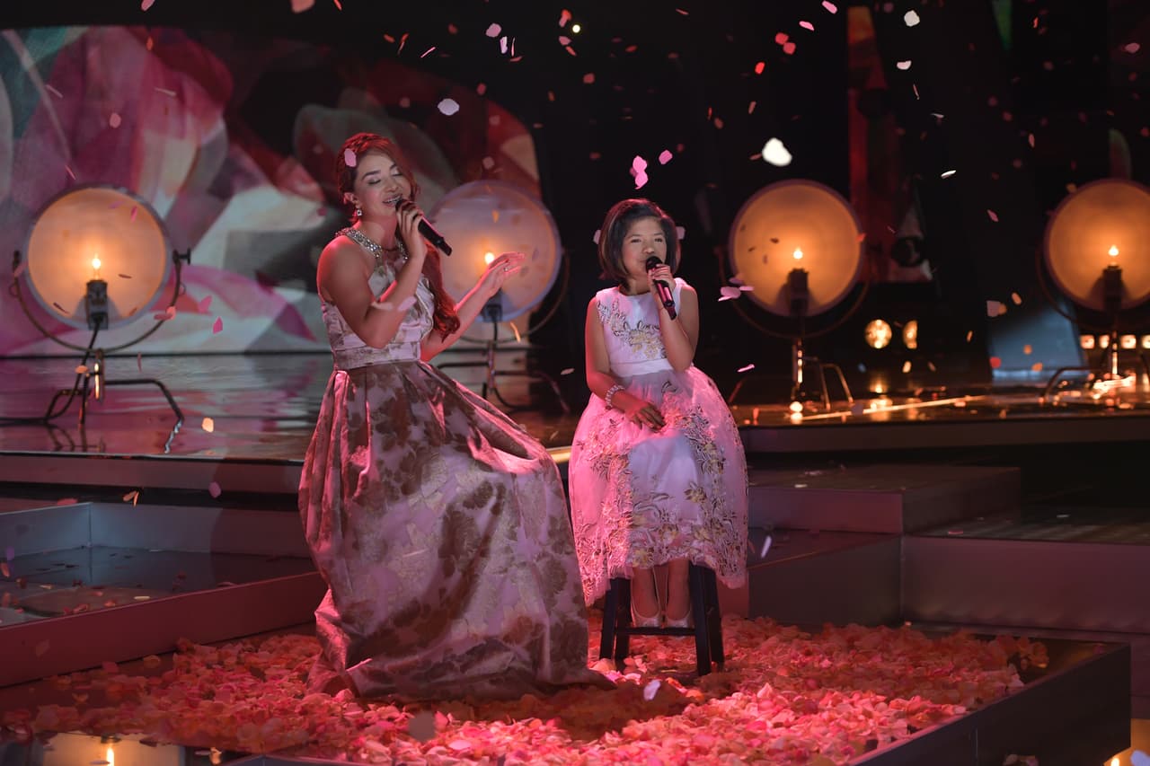 Fue una noche mágica para Hadasha, pues ella quiere mucho a su capitana.