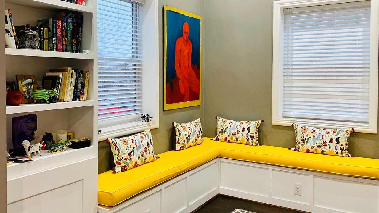 Cada inquilino le ha dado el toque en su decoración con un estilo personalizado.