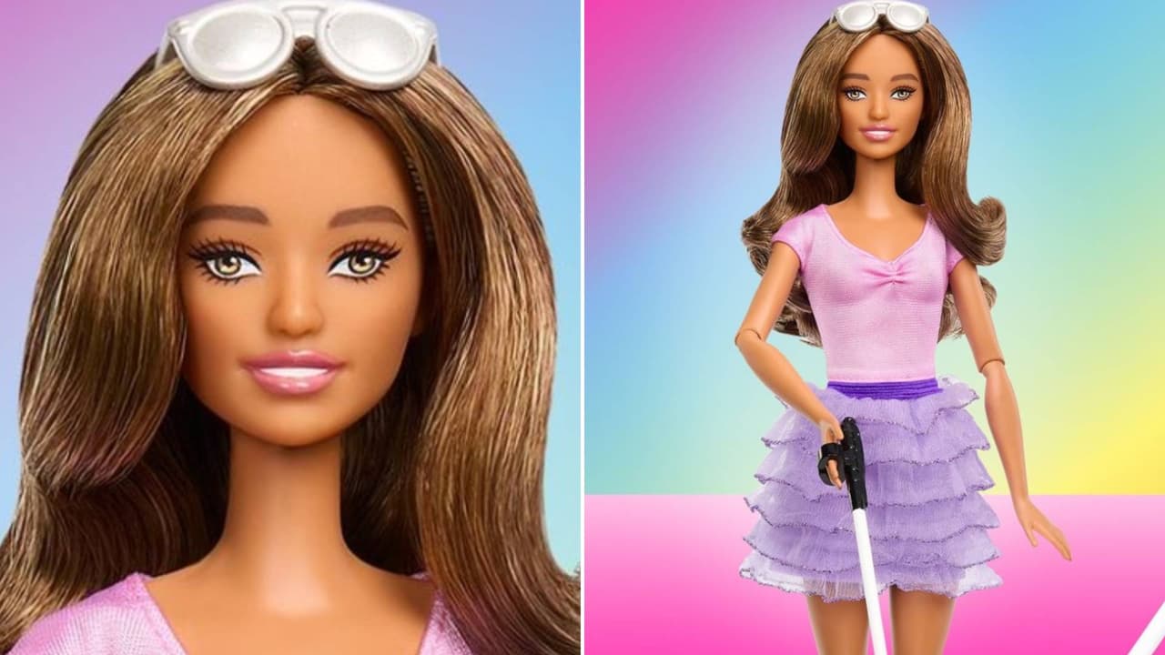 Barbie lanza su primera muñeca ciega y nos da una hermosa lección de inclusión