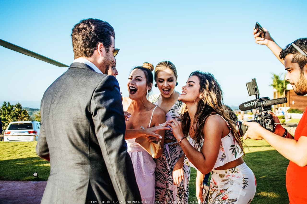 Así fue la propuesta de matrimonio a Aleyda Ortiz