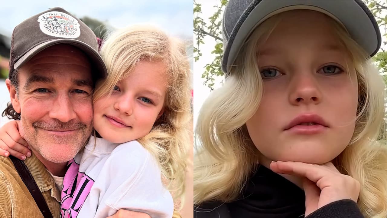 Hija de James Van Der Beek revela que “habla” con él tras su muerte: habría sido su cumpleaños 49