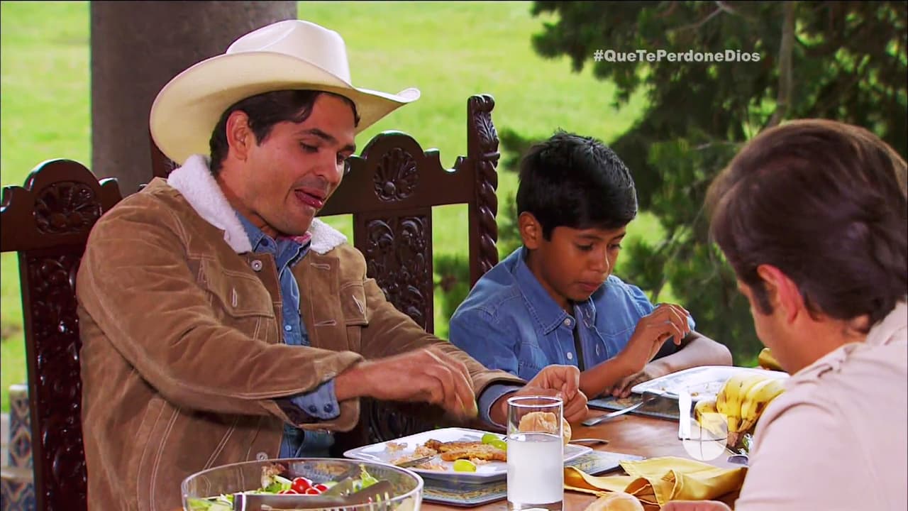 ¡Qué dicha verte tan feliz Diego! Domingo se ha convertido en la luz de tu vida.