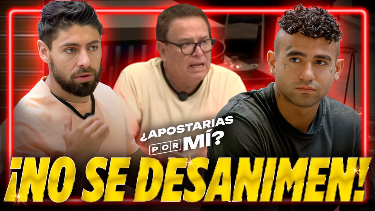 ¡Mario alienta a los varones de Team Pueblo a ganar el reality aún sin él!