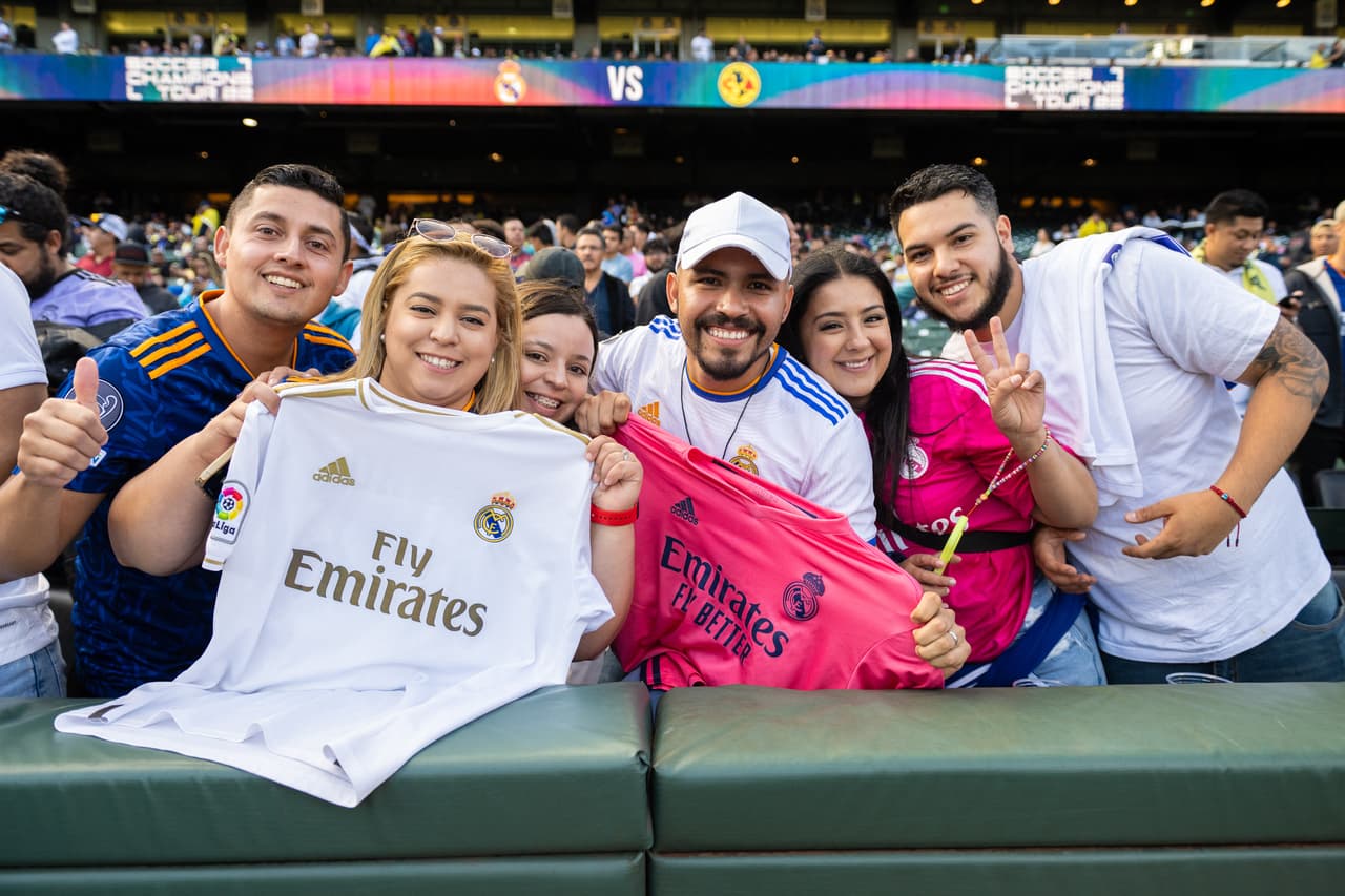 América empató con Real Madrid gracias a los goles de Henry Martín y Álvaro Fidalgo, mientras que Karim Benzema y Eden Hazard anotaron por los merengues en un duelo con mucha intensidad, ambiente y color en el Oracle Park de San Francisco.