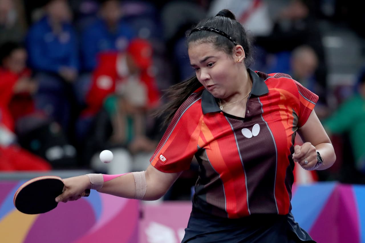 Las hermanas boricuas vencieron a las estadounidenses Llily Zhang y Yue Wu con un marcador de 7-11,11-8,10-12,11-7,6-11,11-8 y 11-7.