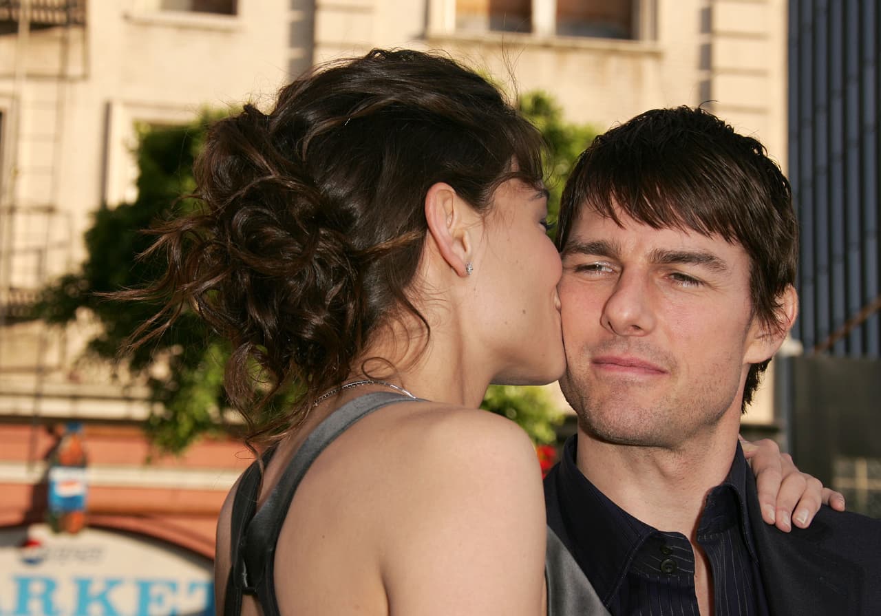 Katie ya estaba enamorada del protagonista de “Misión Imposible”, y todas las noches soñaba con poder vivir un romance con él.