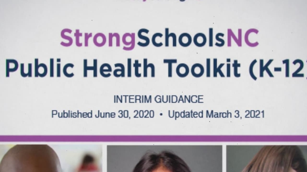 Autoridades de Carolina del Norte dieron a conocer nuevos lineamientos del 
<a href="https://www.univision.com/temas/coronavirus"><b>coronavirus</b></a> sobre el regreso a clases y el mandato de 
<a href="https://www.univision.com/temas/mascarillas"><b>mascarillas</b></a> en las escuelas públicas.