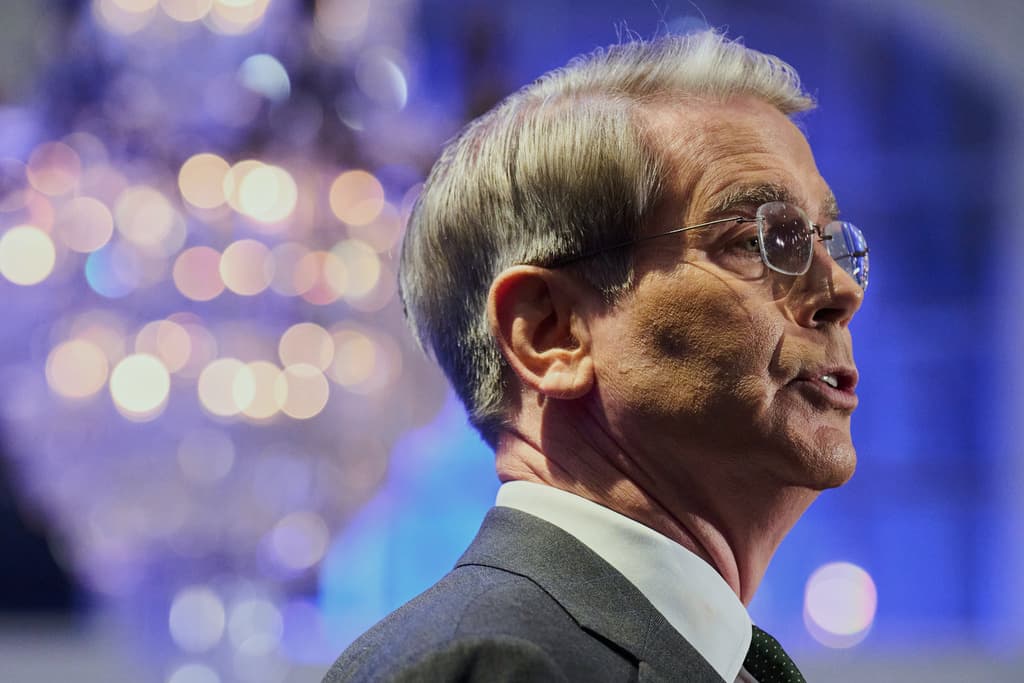 El secretario del Tesoro, Scott Bessent.