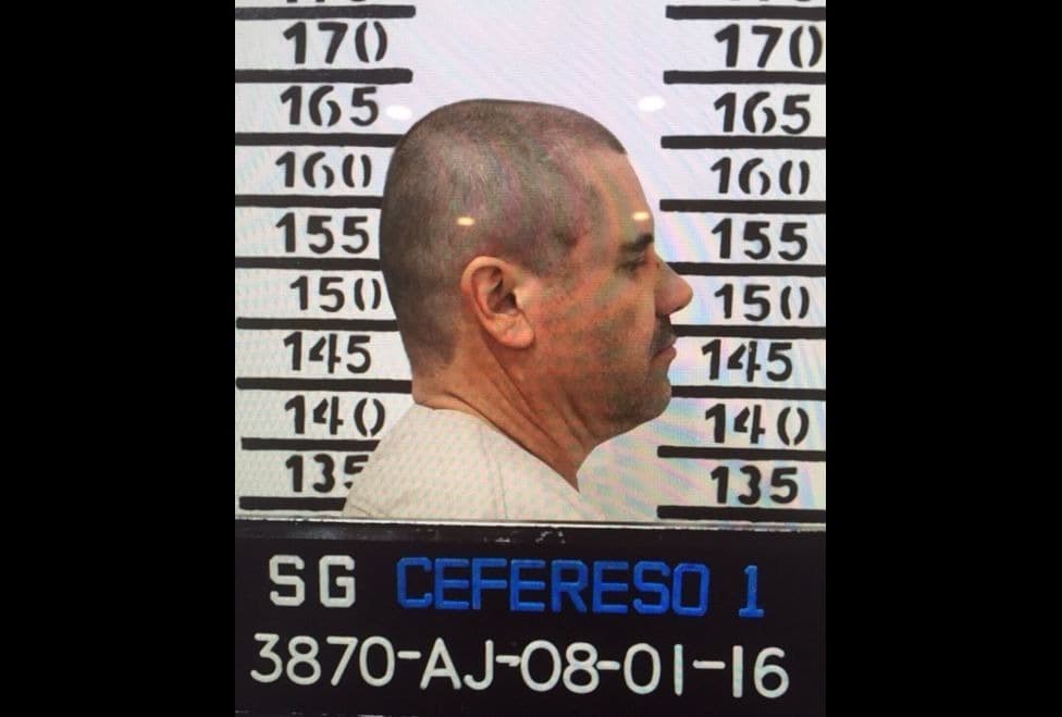Ficha policial El Chapo