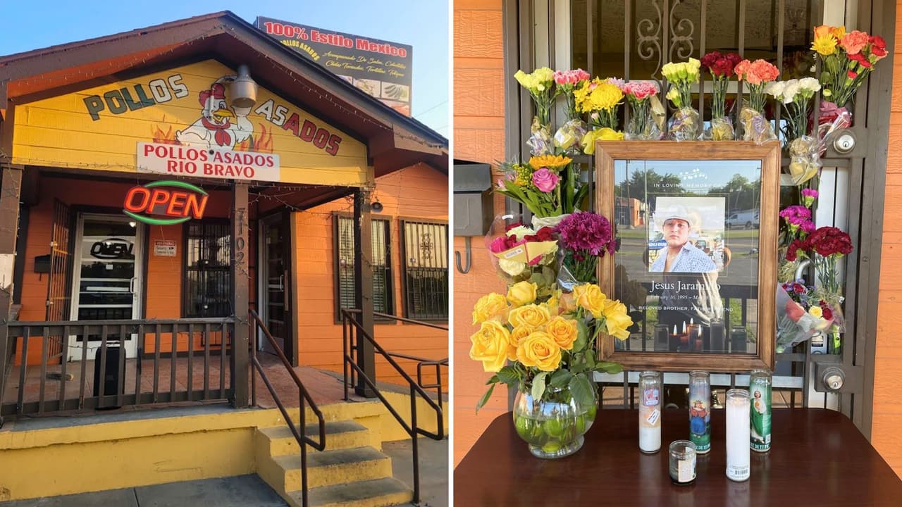 "Justicia para Jesús" Asesinan a dueño de restaurante mexicano en Texas; familia ofrece recompensa