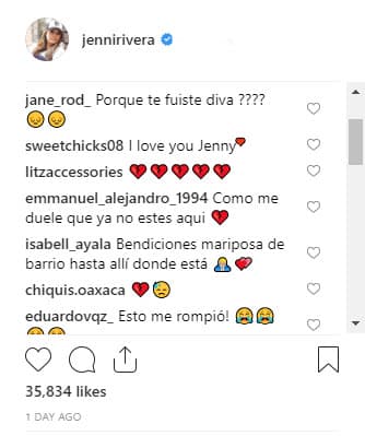 Como cada año en estas fechas, sus admiradores la recuerdan con gran cariño y melancolía, comentando las publicaciones en su cuenta oficial.
<br>