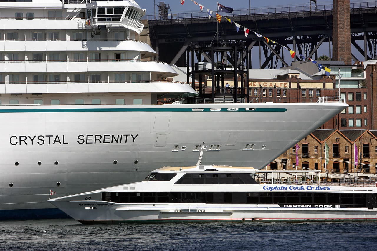 En ruta el primer crucero en atravesar el Polo Norte por el deshielo del cambio climático