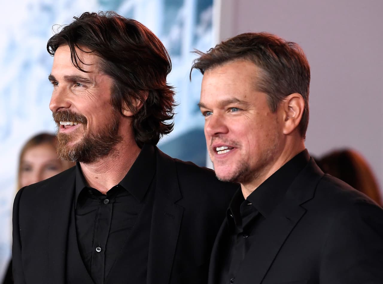 "Solo habían visto una hasta 'Ford v Ferrari', porque ellas fueron al estreno. Eso estuvo genial", concluyó.