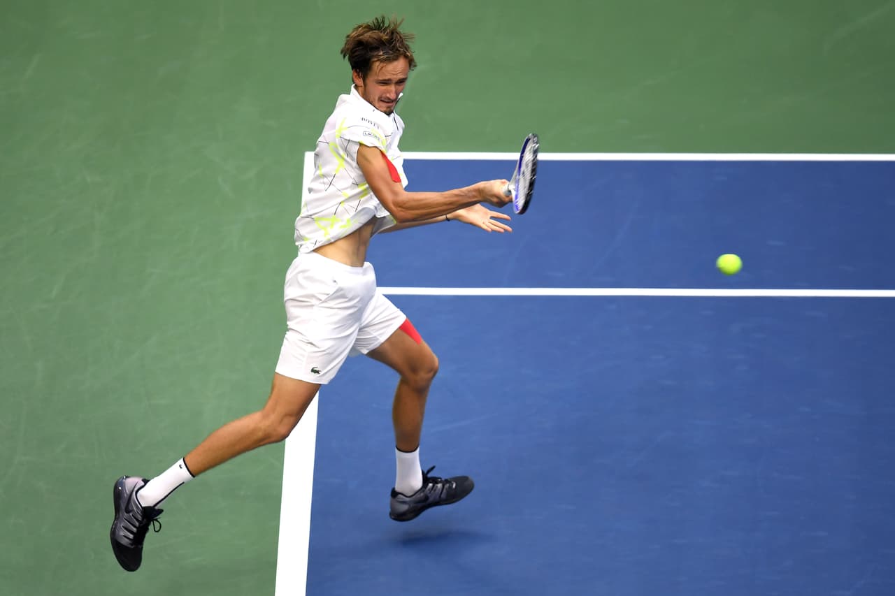 Daniil Medvedev estuvo cerca de remontar a Rafael Nadal en una final emocionante de US Open.