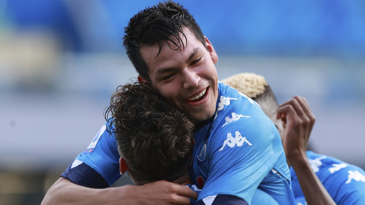 Hirving 'Chucky' Lozano: "Charla con Gattuso fue clave para alzar nivel con Napoli"