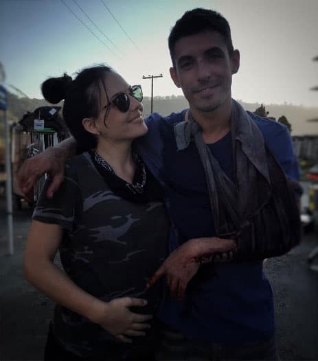 Zuria expresó los nervios que sentían: "Volver a conocer, aceptar, querer y reconectar con tu cuerpo desde un lugar desconocido, nuevo, muchos cambios que asimilar que emocionan y asustan".