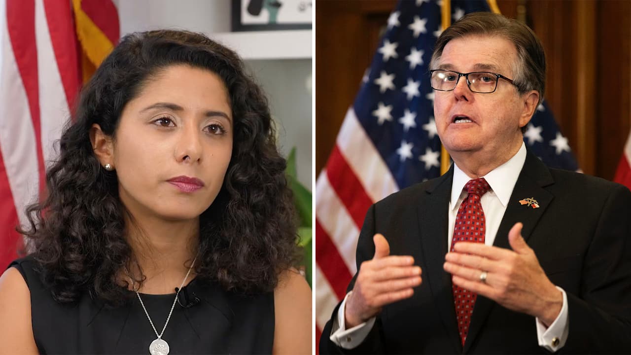 "Estoy entristecida y alarmada": Lina Hidalgo responde a vicegobernador Patrick tras criticar al condado Harris