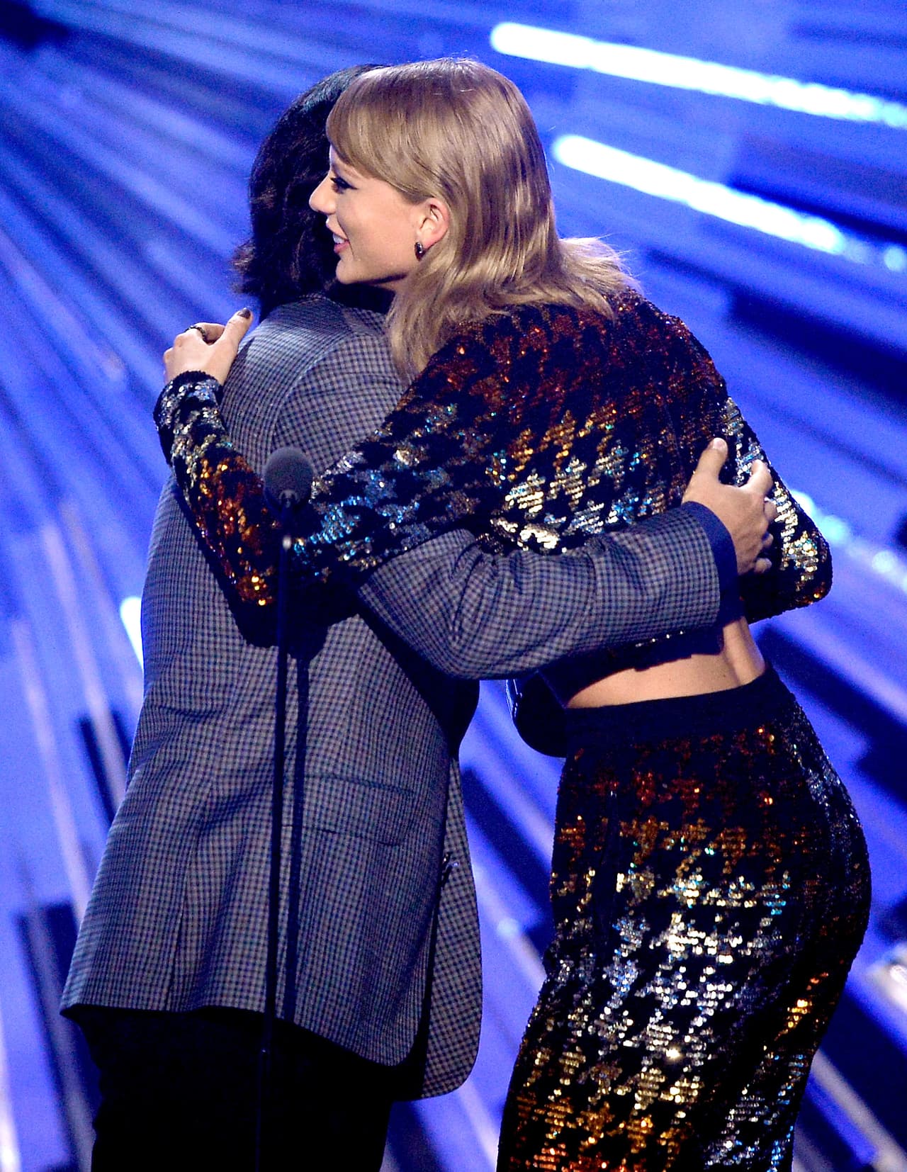 Triunfó como Mejor Video y Mejor Video Femenino gracias a 'Blank Space'.