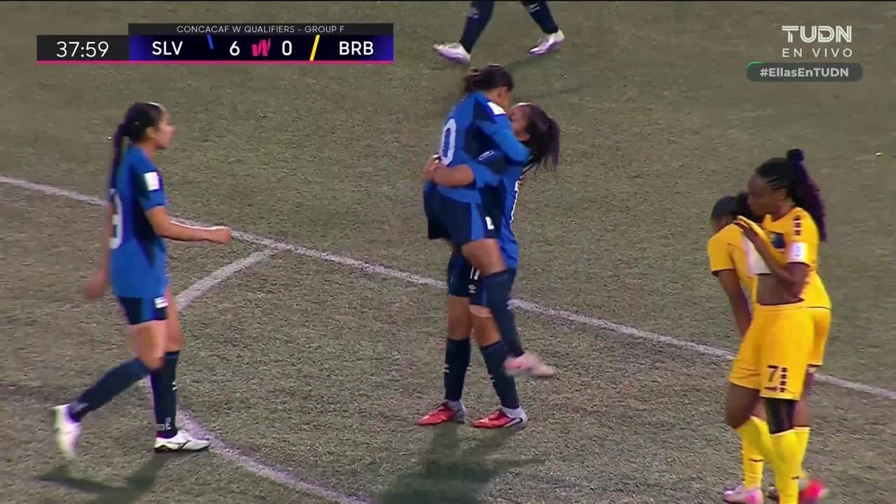 ¡El sexto de El Salvador! Brenda Cerén firma otro buen gol en su cuenta