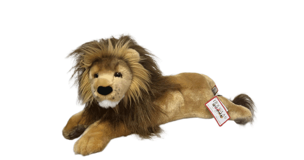 <b>Nombre: </b>Zeus Lion
<br>
<br>
<b>Precio: </b>$44.99
<br>
<br>
<b>Lugares de venta:</b> Amazon.com, Walmart.com y Henry Bear’s Park
<br>
<br>
<b>Edad: </b>Para mayores de 2 años
<br>
<br>
<b>Advertencia:</b> Este león de peluche tiene una melena hecha de fibras que se puede comenzar a desprender con el tiempo. Este pelaje, una vez que queda suelto, puede ser aspirado por la nariz o boca de los pequeños.