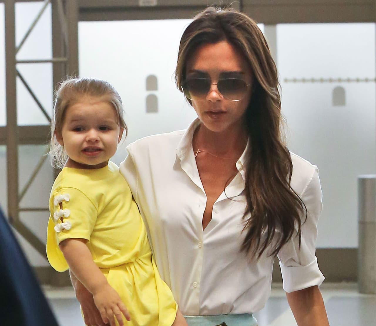 Victoria Beckham y Harper