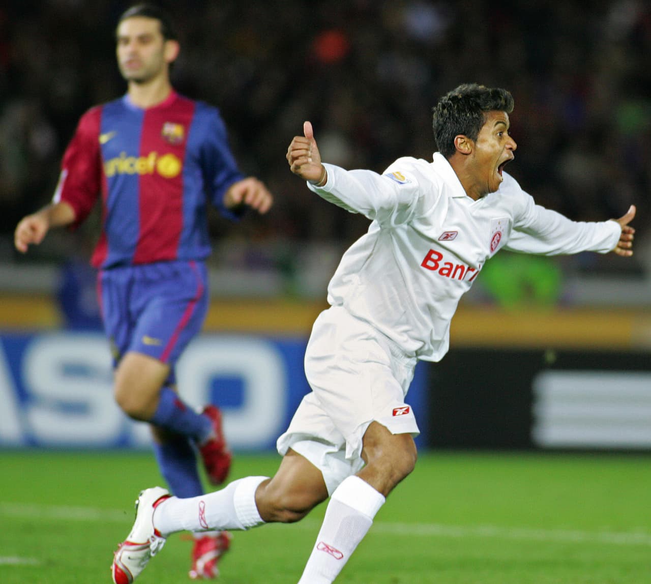 Inter no desaprovechó sus opciones de gol y fue eficaz para definir. Esa sin duda fue una clave para luego manejar la ventaja contra Barcelona.