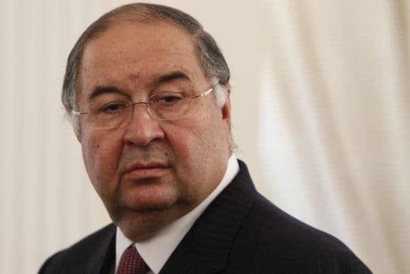 Aquí está asentado el hogar del oligarca ruso Alisher Usmanov.