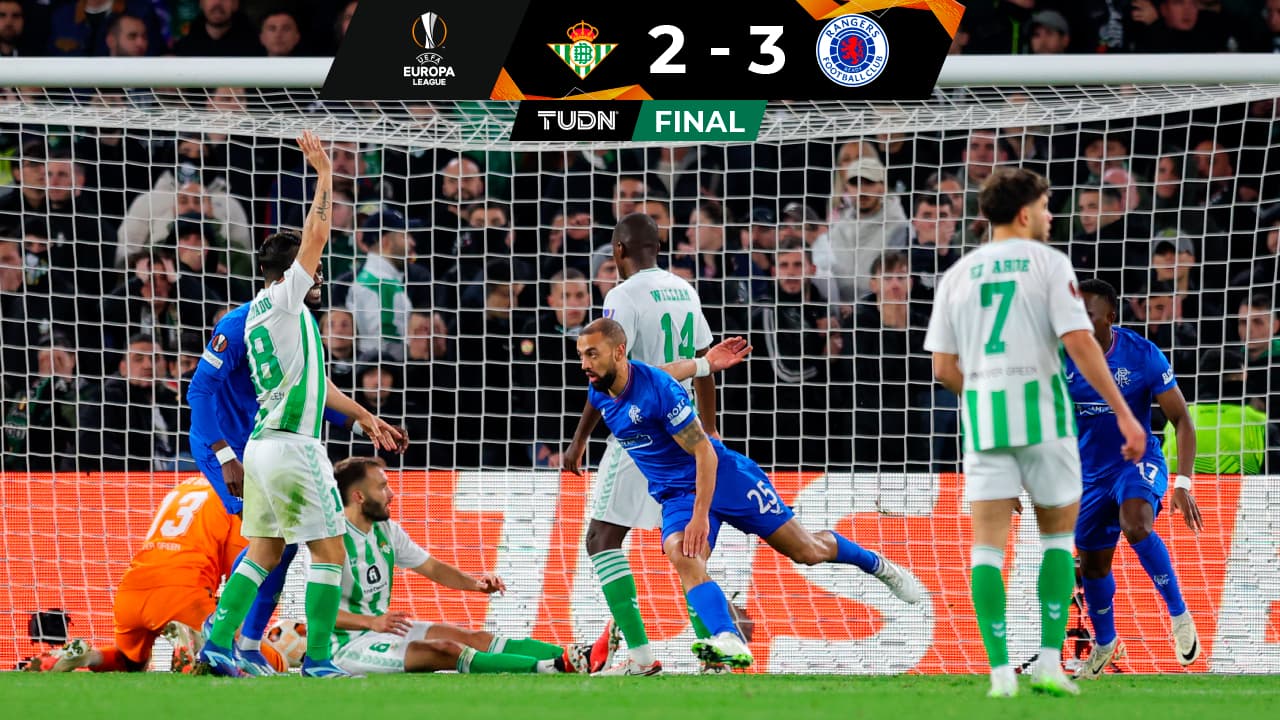 Resumen | Betis cae como local y se condena a la Conference League