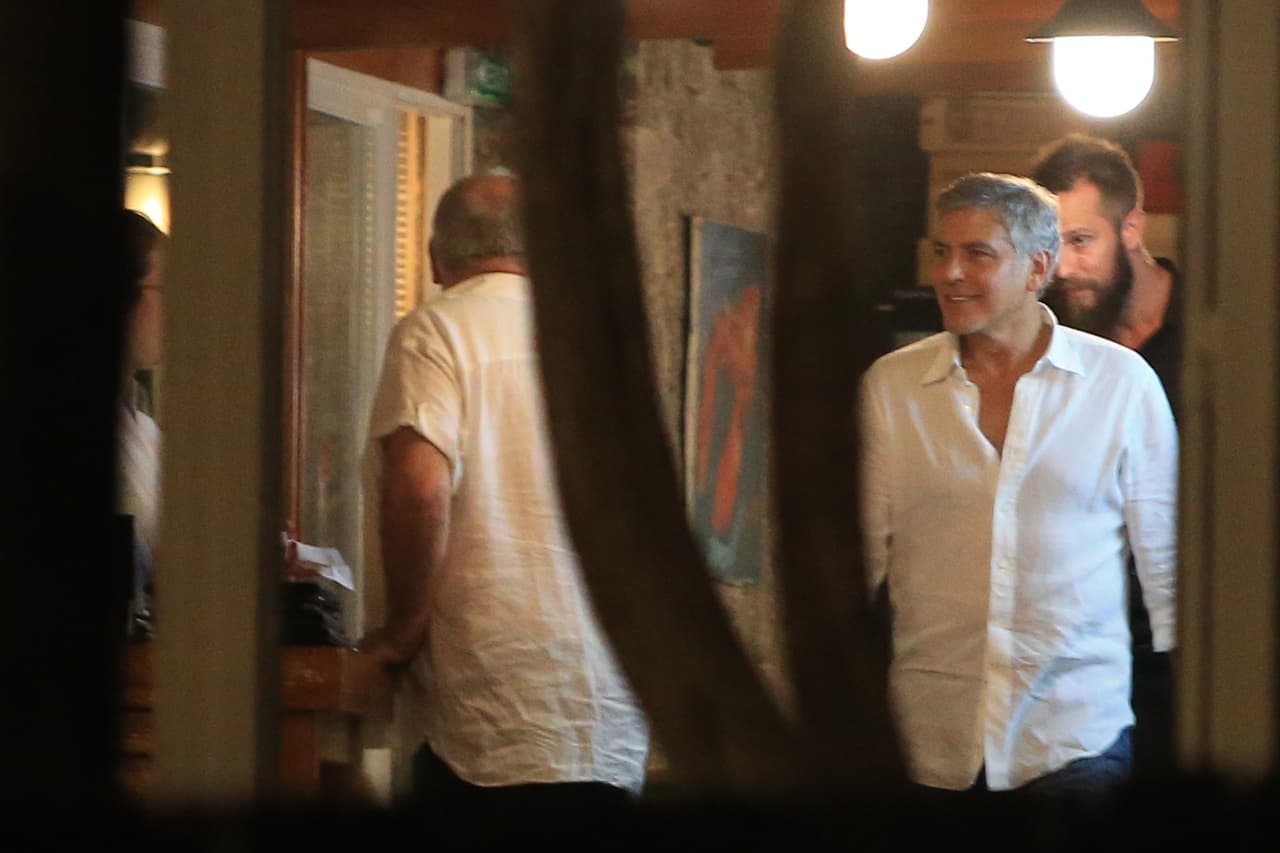 Así dejaron el restaurante.