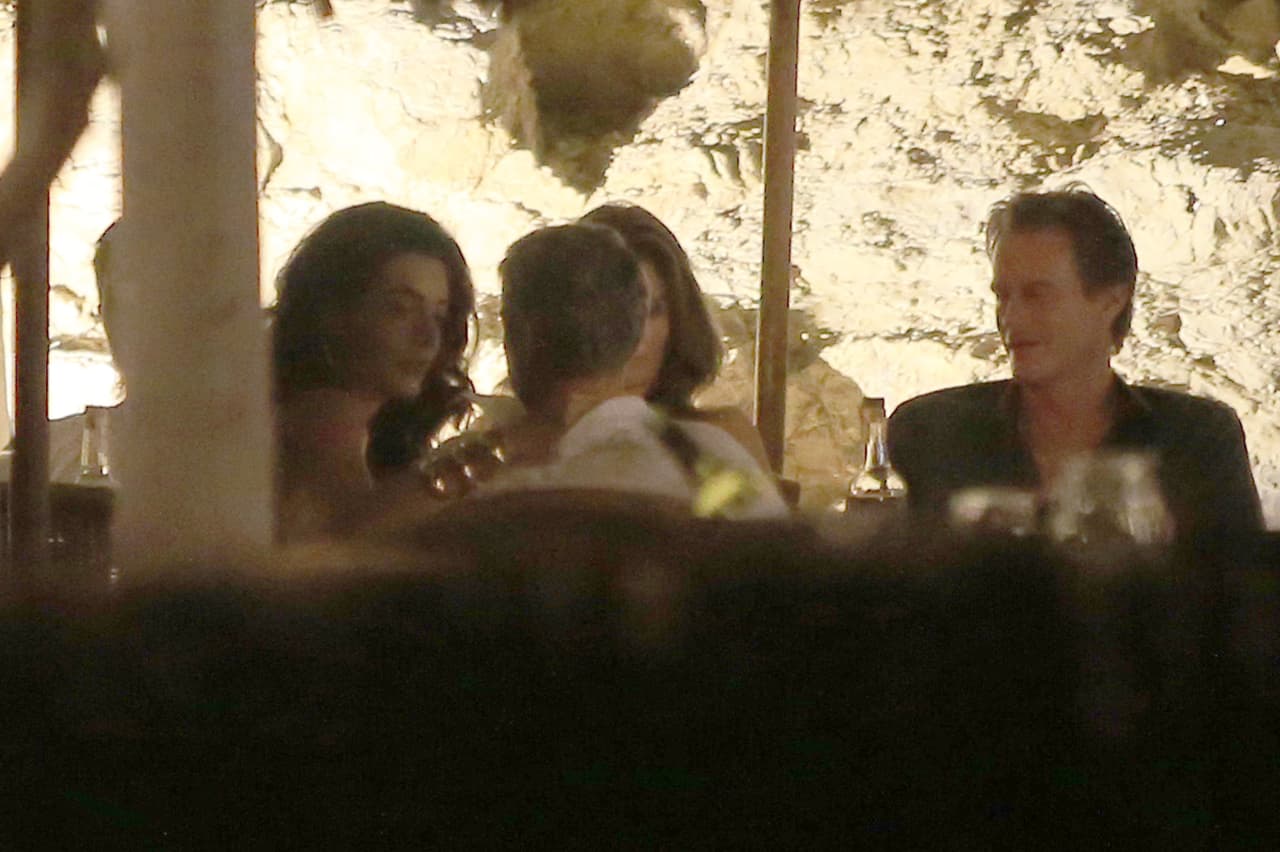 Disfrutaron de una deliciosa cena.