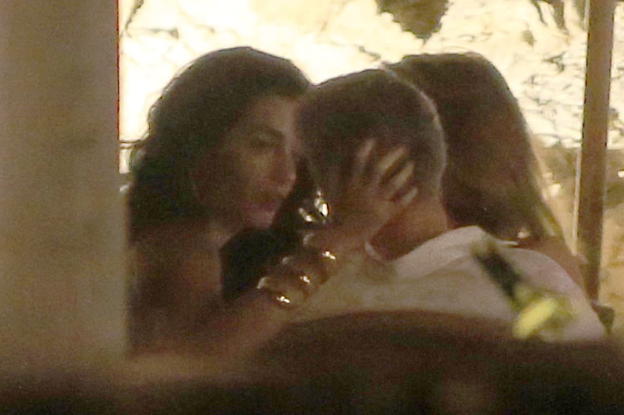 Y la temperatura fue subiendo.