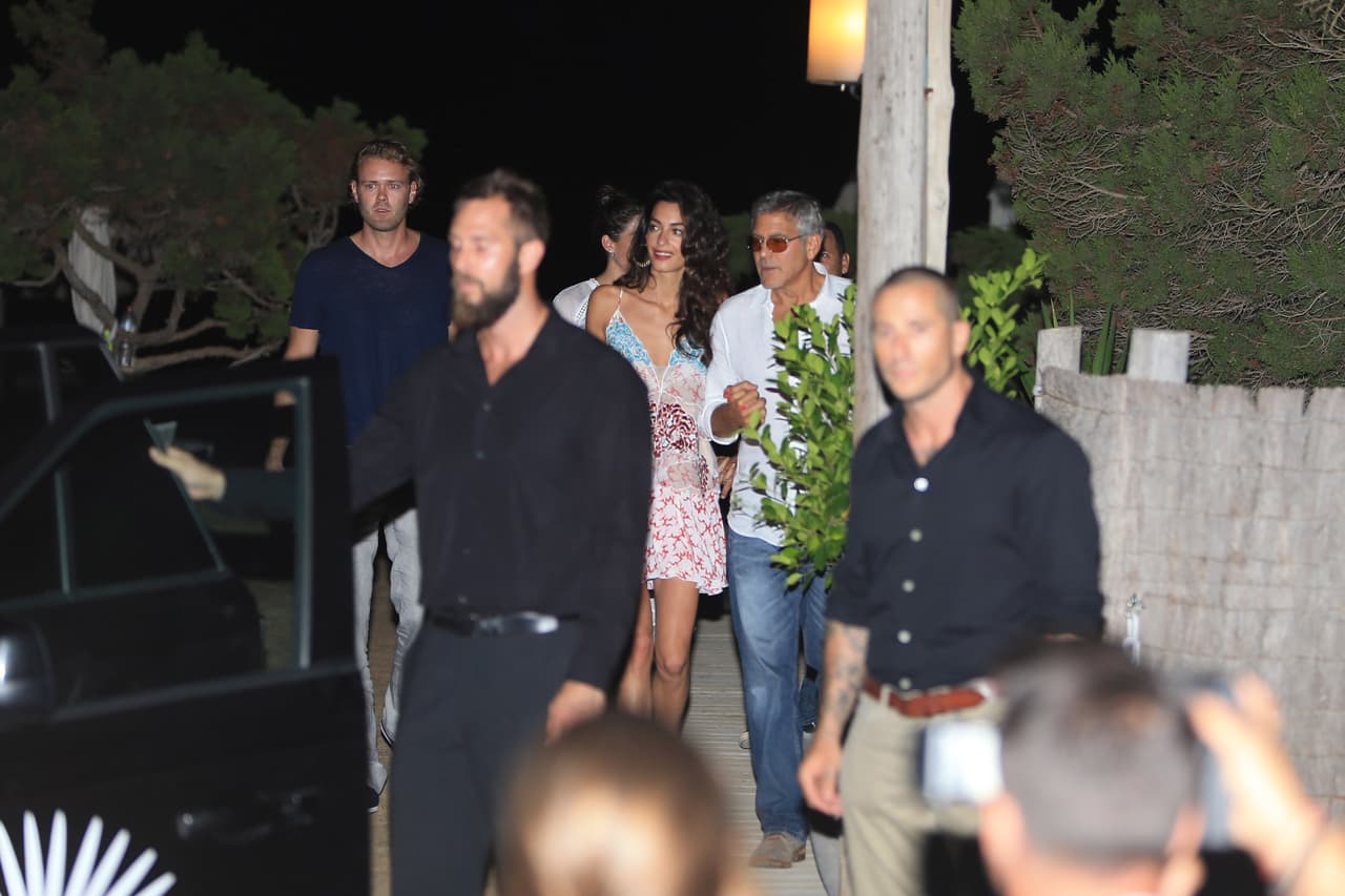 Así dejaron el lugar,