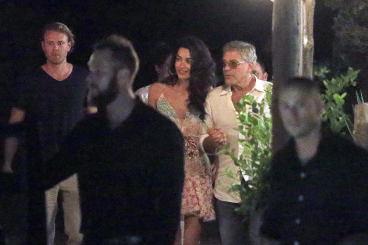 Los famosos esposos viven como en una luna de miel eterna.