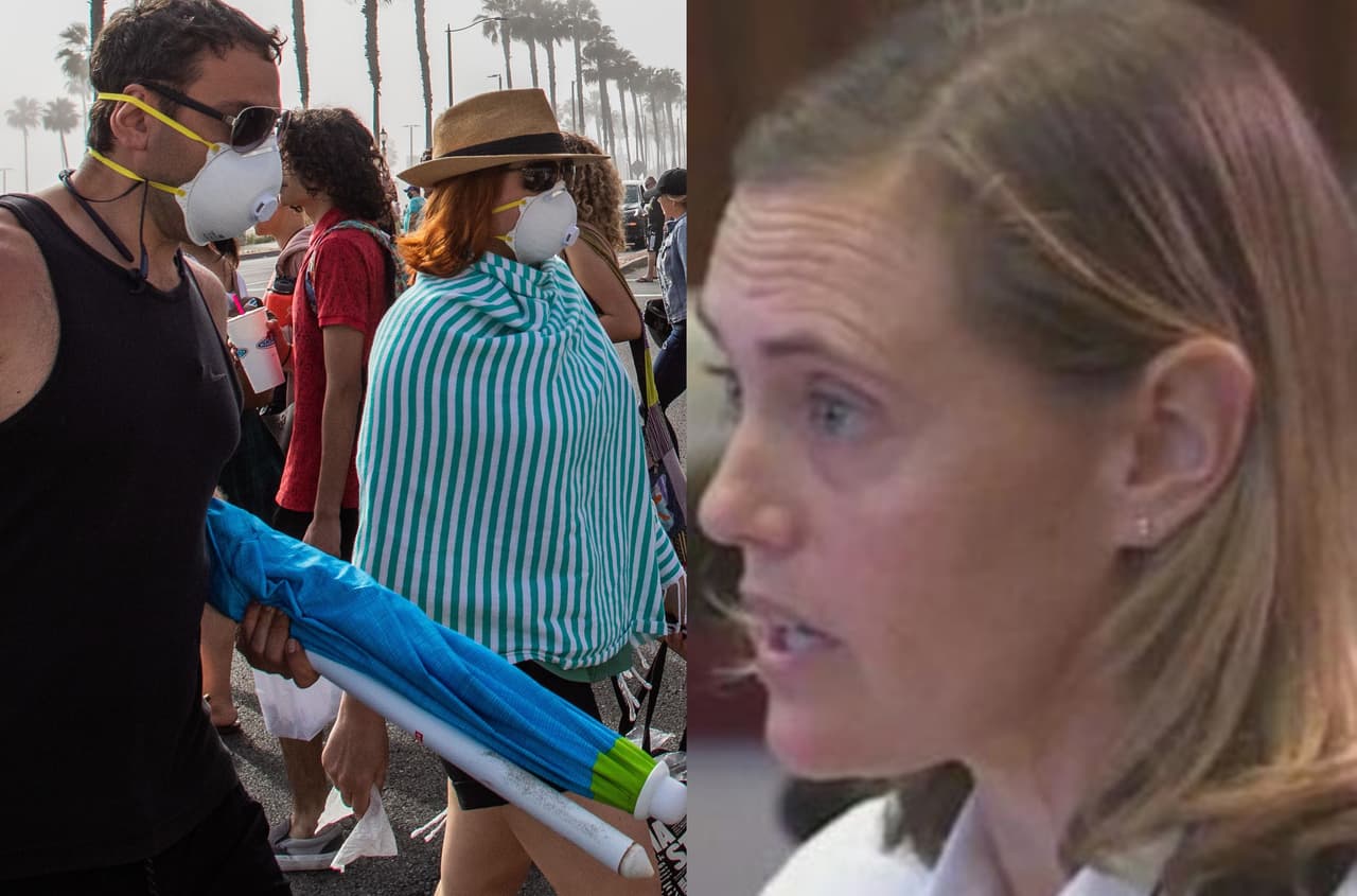 Coronavirus: renuncia bajo críticas y amenazas la jefa de salud del condado de Orange 