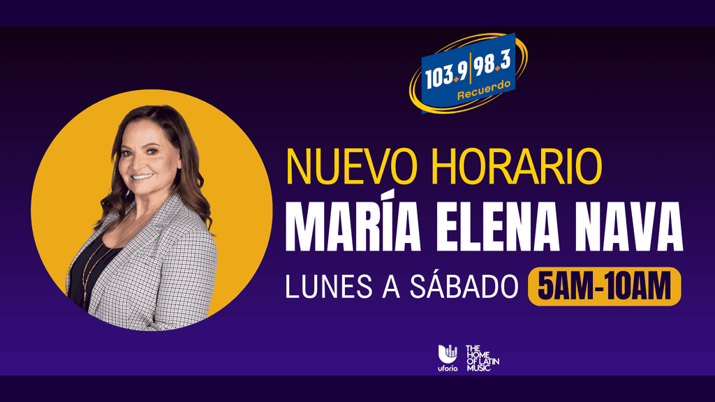 Recuerdo 103.9 y 98.3 Los Angeles. Univision Recuerdo 103.9 98.3